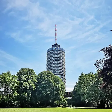 New I Great View I 32 Floor I Boxspringbed And Netflix *