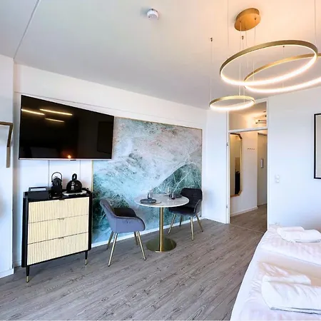 New I Great View I 32 Floor I Boxspringbed And Netflix شقة *