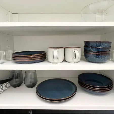 New I Great View I 32 Floor I Boxspringbed And Netflix *