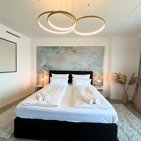 Apartmán New I Great View I 32 Floor I Boxspringbed And Netflix