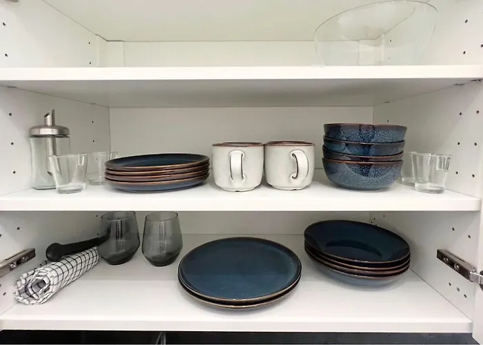 New I Great View I 32 Floor I Boxspringbed And Netflix *