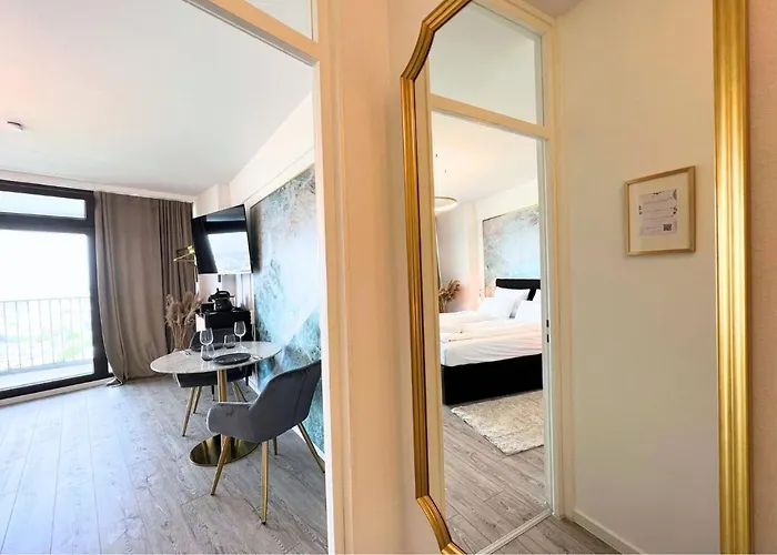 شقة New I Great View I 32 Floor I Boxspringbed And Netflix