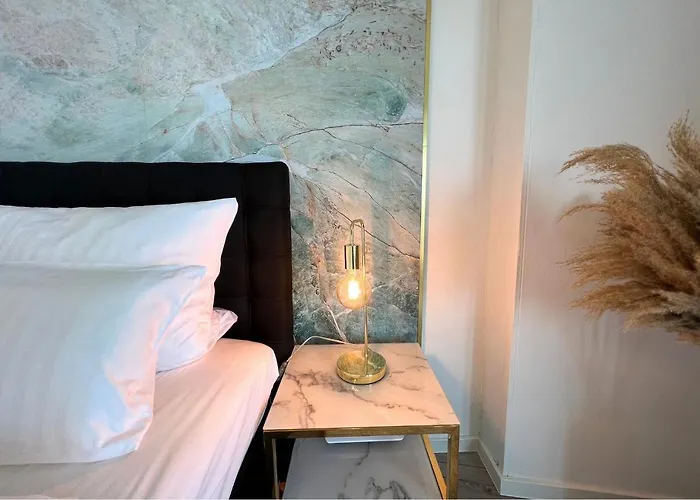 New I Great View I 32 Floor I Boxspringbed And Netflix Appartement Augsburg