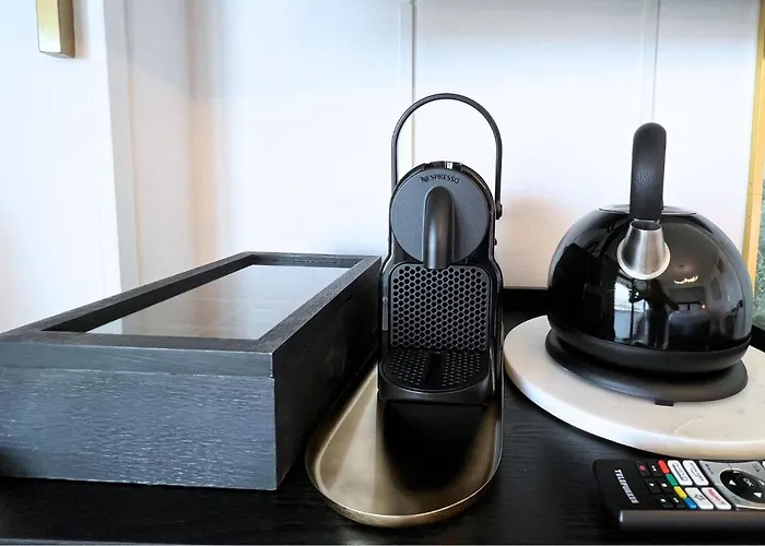 شقة New I Great View I 32 Floor I Boxspringbed And Netflix *