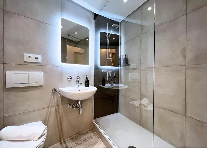 شقة New I Great View I 32 Floor I Boxspringbed And Netflix اوغسبورغ