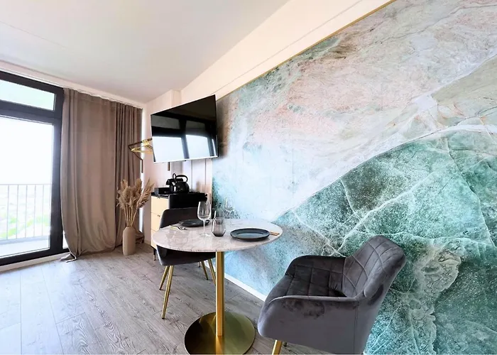 Appartement New I Great View I 32 Floor I Boxspringbed And Netflix *