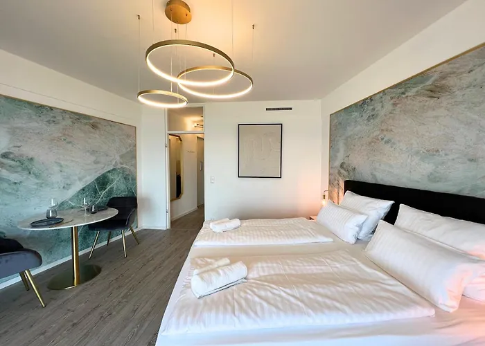 شقة New I Great View I 32 Floor I Boxspringbed And Netflix